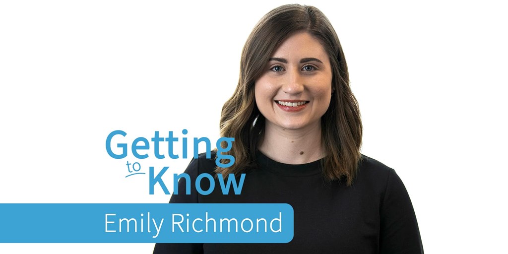 Getting To Know: Emily Richmond Blog Image
