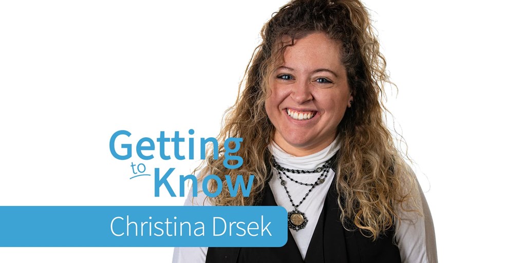 Getting To Know: Christina Drsek Blog Image