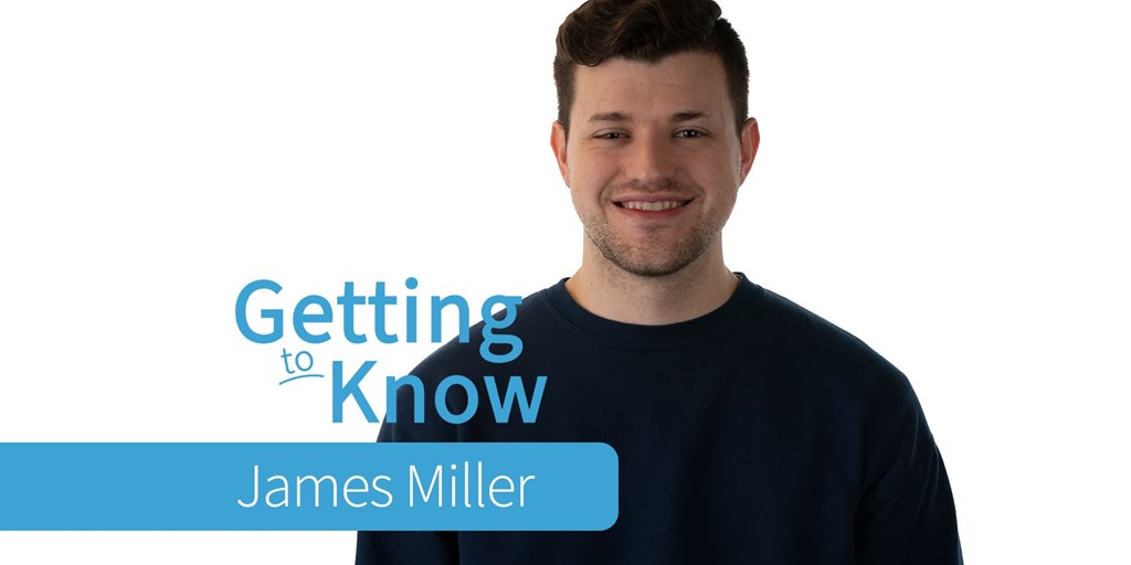 Getting to Know: James Miller Blog Image