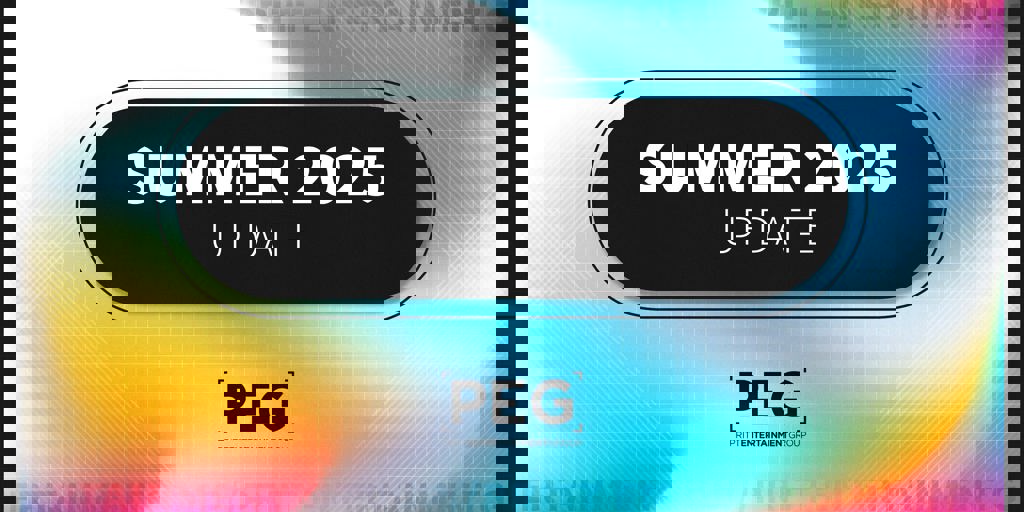 PEG Update - Summer 2025 Blog Image