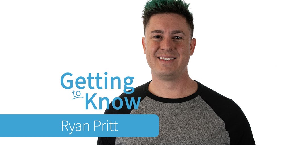 Getting To Know: Ryan Pritt Blog Image