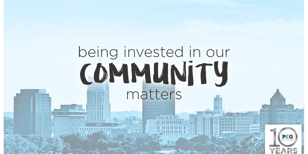 Being Invested In Our Community Matters Blog Image