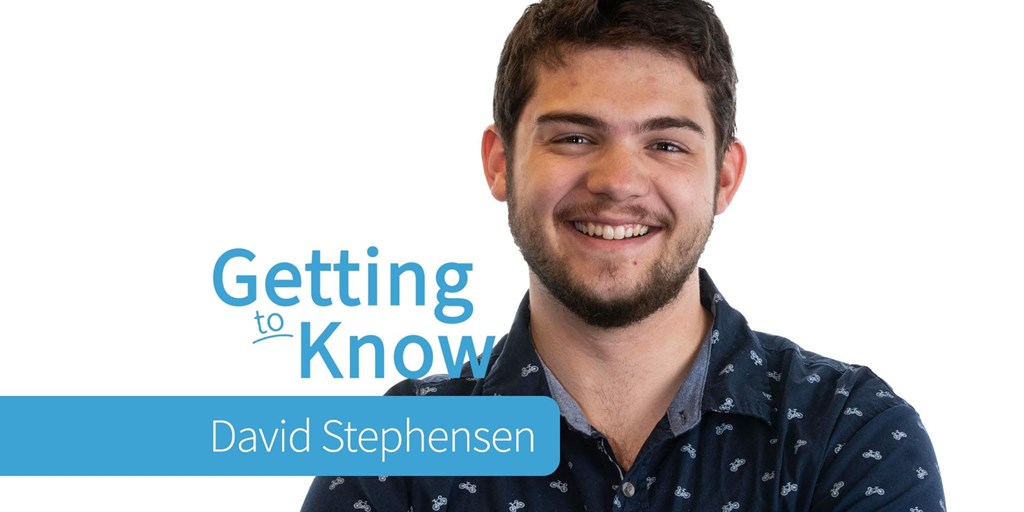 Getting To Know: David Stephenson Blog Image