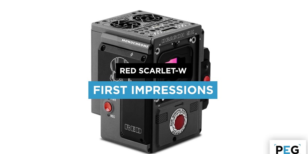 RED Scarlet-W First Impressions Blog Image