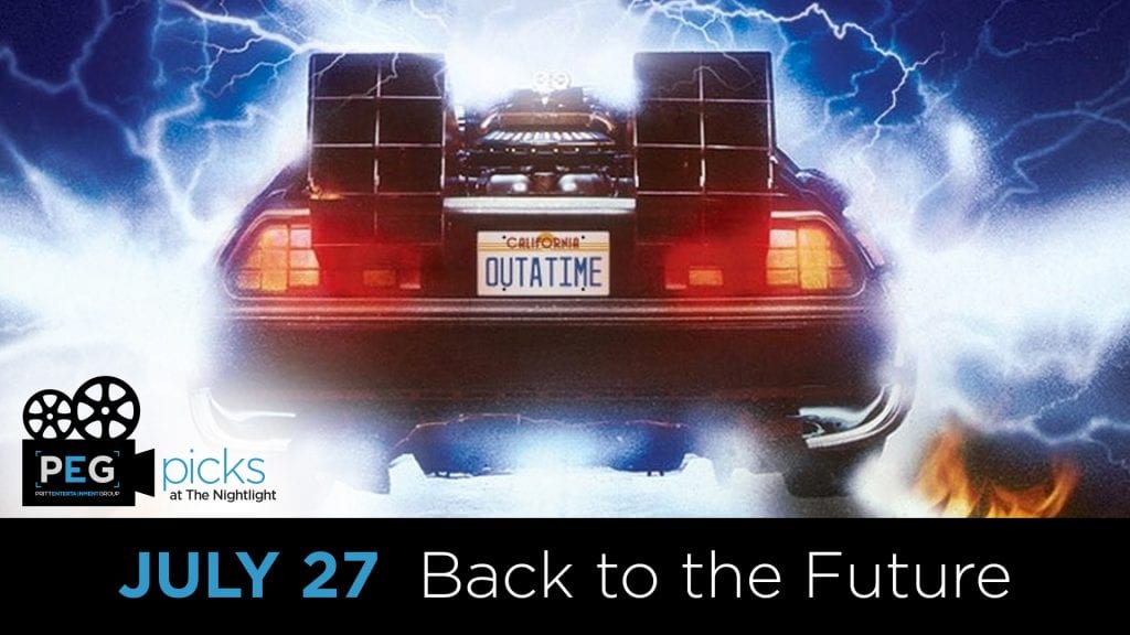 Blog Post Featured Image PEG Picks At The Nightlight Back To The Future Akron Video Production