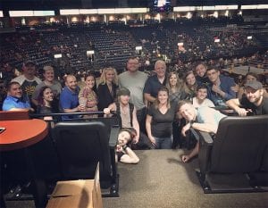 Photo from PEG Night Out at WWE SummerSlam Heatwave Tour Akron Video Production