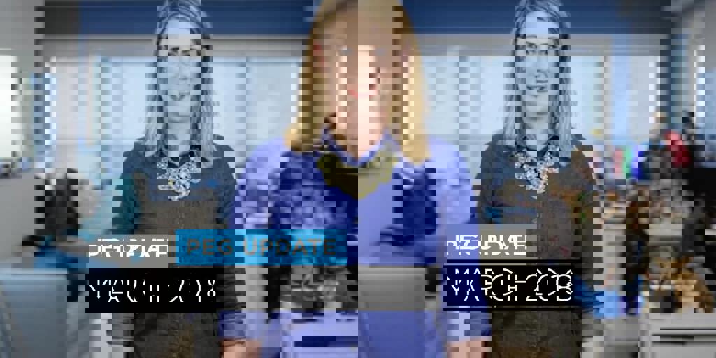 PEG Update March 2018 Blog Image