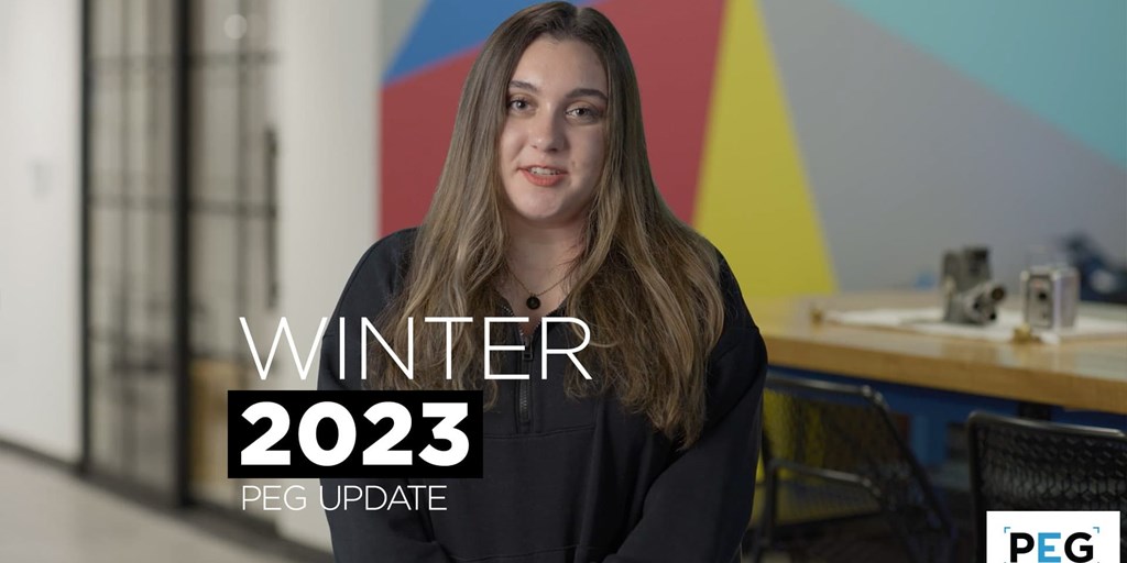 PEG Update -  Winter 2023 Blog Image