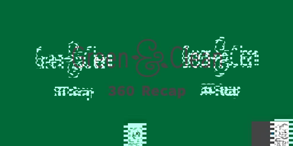 Green and Clean 2018: 360 Recap Video Blog Image