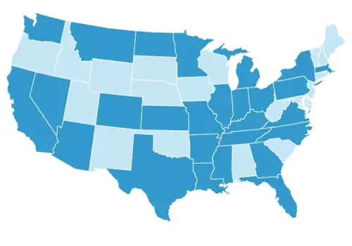 States PEG has Traveled