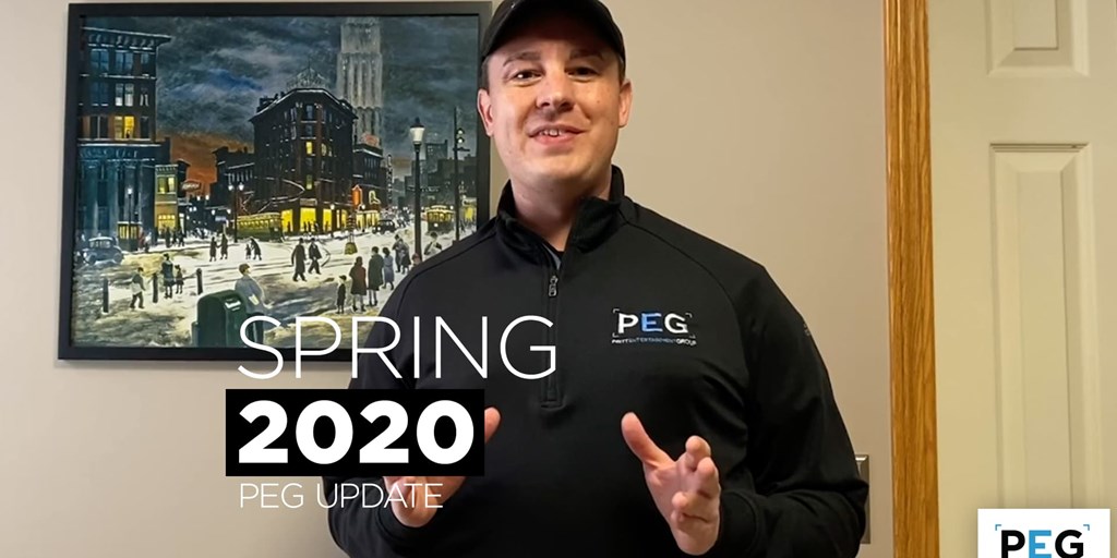 PEG Update - Spring 2020 Blog Image