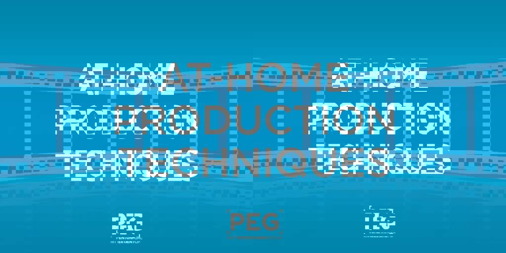 At-Home Video Production Tips Blog Image