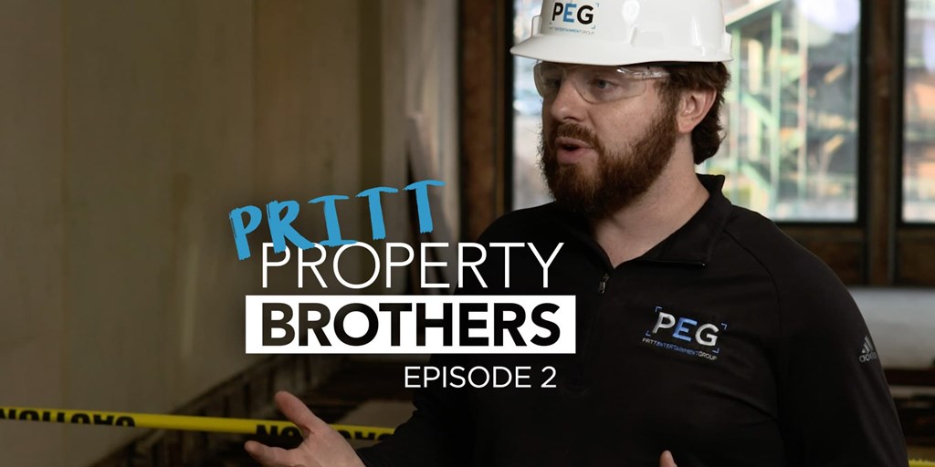 Pritt Property Brothers: Episode 2 Blog Image