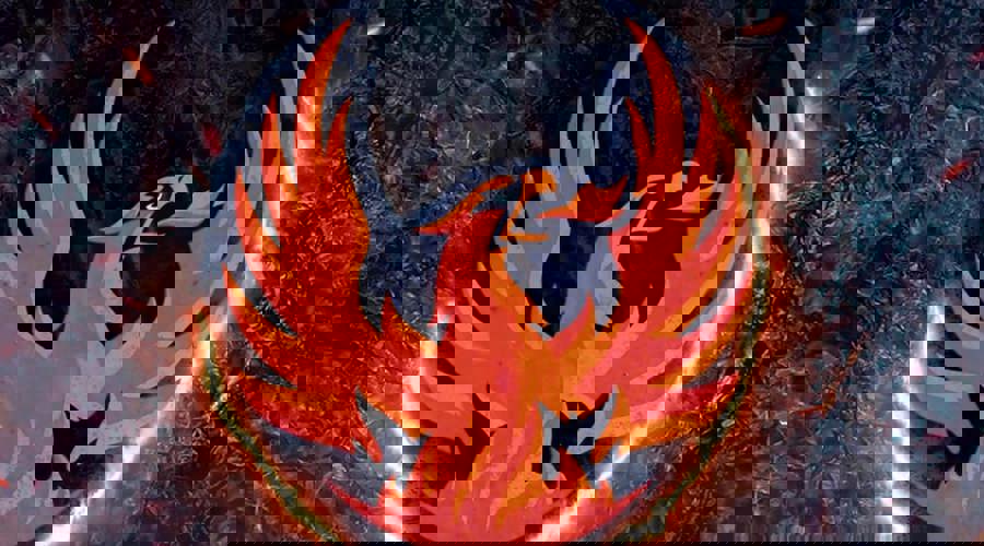 Coachella Valley Firebirds 2022/23 Intro Video and Graphics Package Case Study Listing Image