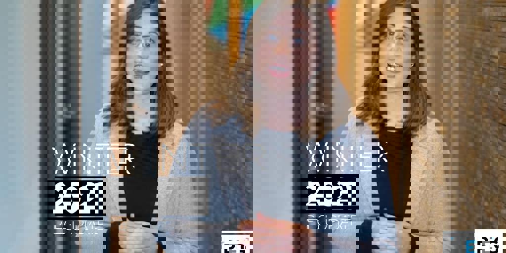 PEG Update - Winter 2021 Blog Image