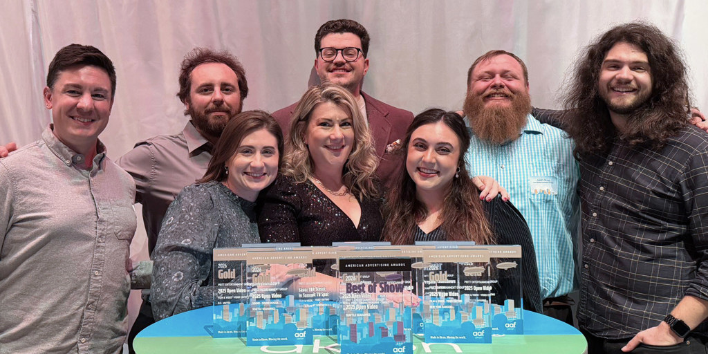Pritt Entertainment Group Wins Best Of Show At 2026 Akron American Advertising Awards Blog Image