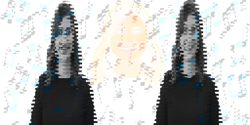 My Editing Playlist: Emily Blog Image