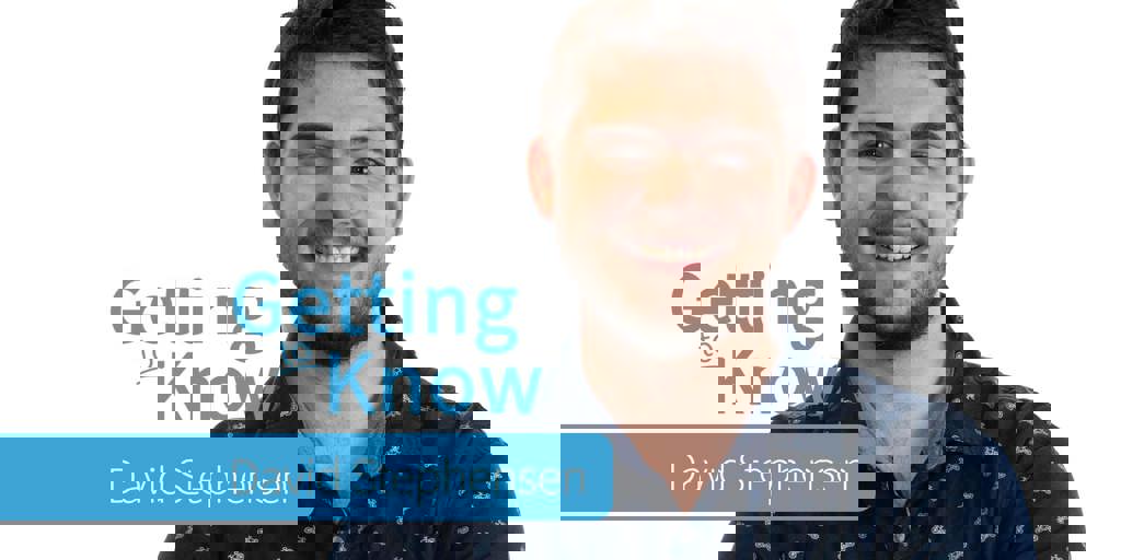 Getting To Know: David Stephenson Blog Image