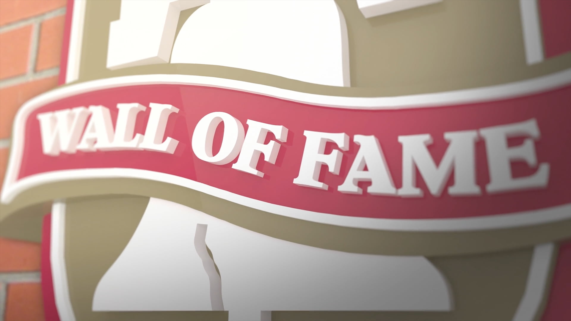 Philadelphia Phillies Wall of Fame Logo Animation Pritt Entertainment