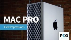 Mac Pro First Impressions Blog Main Image