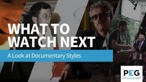 A look at documentary styles blog main image