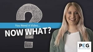 You need a video now what? main image